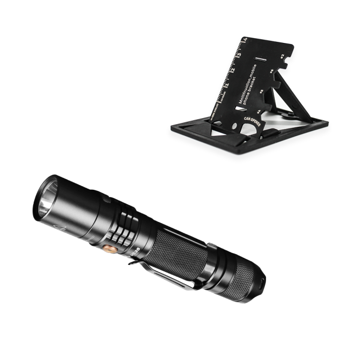 Фонарь Fenix UC35 V2.0 XP-L HI V3 + Multitool Fonarik 2020 акционный  