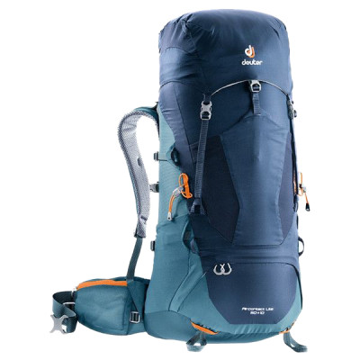 Рюкзак Deuter Aircontact Lite 50+10 navy-arctic