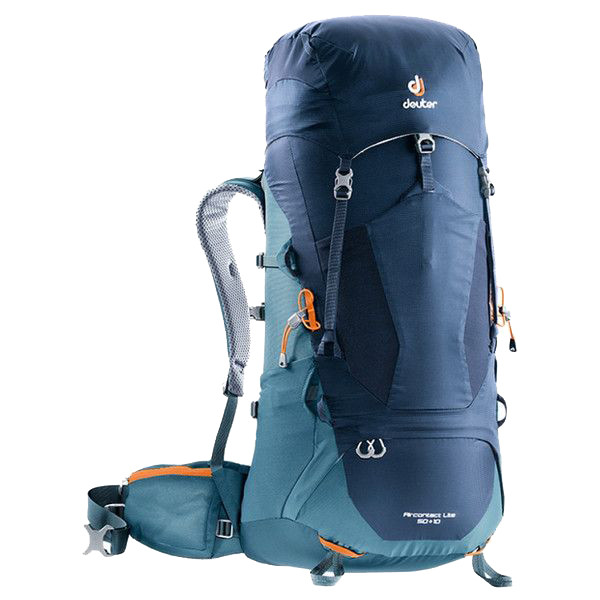 Рюкзак Deuter Aircontact Lite 50+10 navy-arctic  