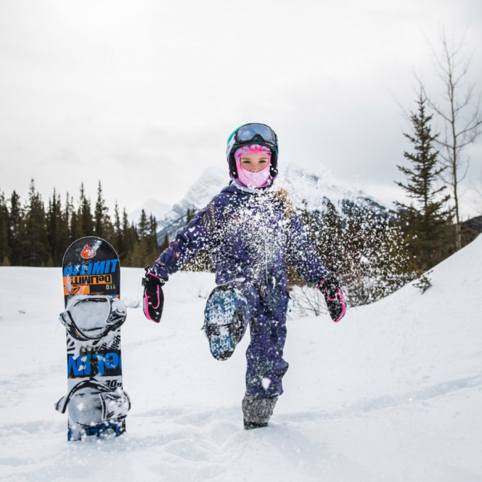 Балаклава детская (8-12) Buff Polar Balaclava, Unicorn Pink  
