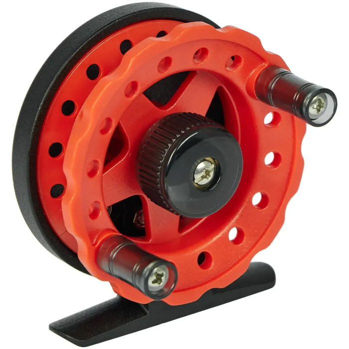 Катушка Viking Fishing Ice Pro 65 red  