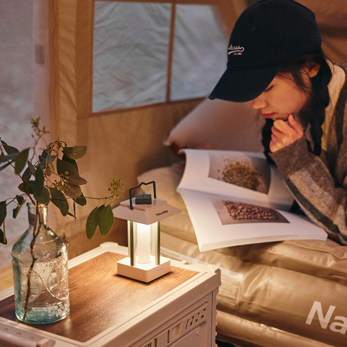 Фонарь кемпинговый Naturehike CNH22DQ009, коричневый  