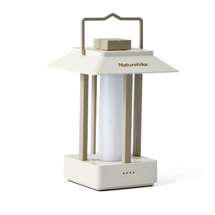 Фонарь кемпинговый Naturehike CNH22DQ009, коричневый  