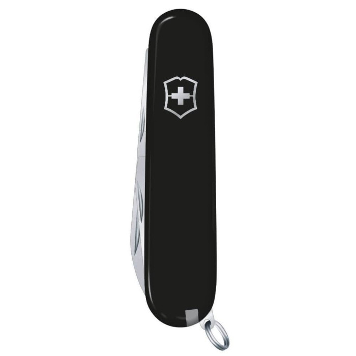 Нож Victorinox Recruit 84мм/10функ/черный  