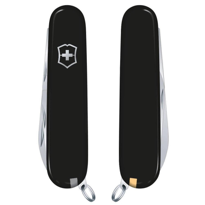 Нож Victorinox Recruit 84мм/10функ/черный  