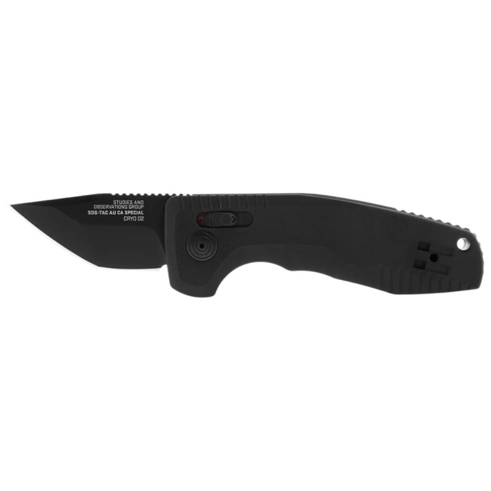 Нож SOG-TAC AU, Black, Compact, Tanto, CA Special (SOG 15-38-14-57)  