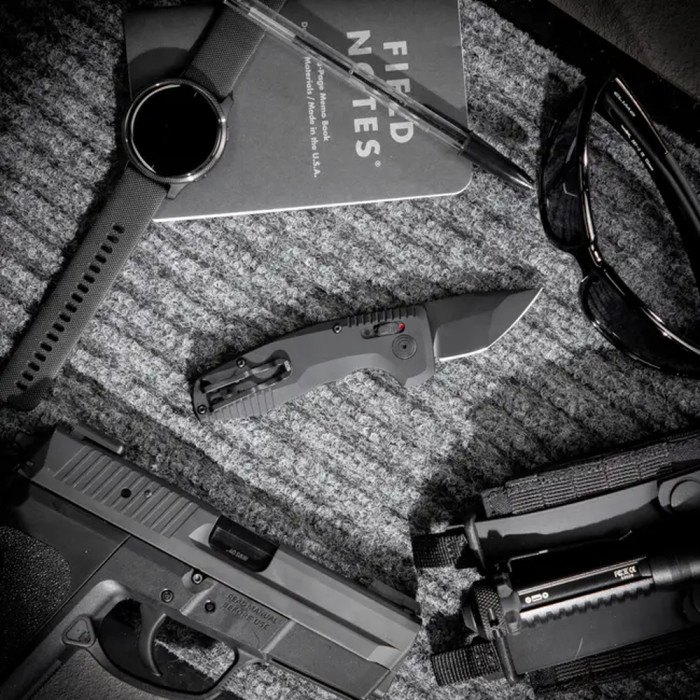 Нож SOG-TAC AU, Black, Compact, Tanto, CA Special (SOG 15-38-14-57)  