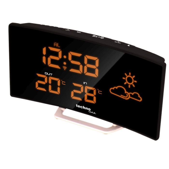 Метеостанция Technoline WS6832 Black (WS6832)  