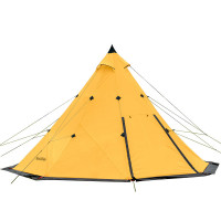 Палатка кемпинговая Naturehike TC 01 Pyramid 5-8 210T 65D polyester (NH17T200-L)