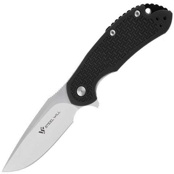 Нож Steel Will Cutjack мини черный (SWC22M-1BK) 