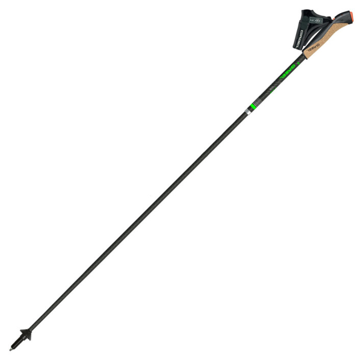 Палки для скандинавской ходьбы Gabel FLD Carbon 105 (7009400801050)  