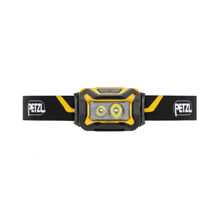 Фонарик Petzl ARIA 2 BLACK/YELLOW  