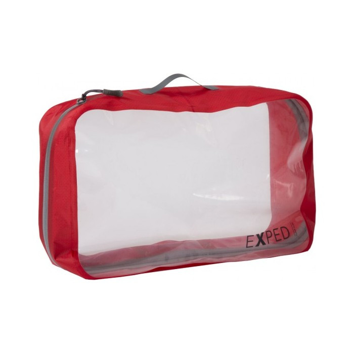 Гермомешок Exped Clear Cube Red XL 