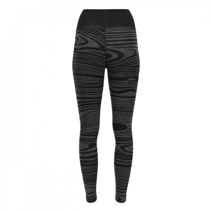 Термокальсоны жен. Aclima WarmWool 200 Longs High Waist высокая посадка Black Motion XS  