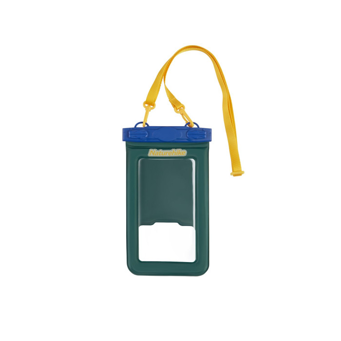 Чехол водонепроницаемый для телефона Naturehike CNK2300BS015, темно-зеленый  