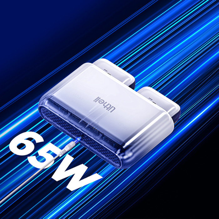 Зарядное устройство для двух Power Bank Litheli U20  