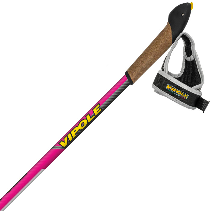 Палки для скандинавской ходьбы Vipole Instructor Vario QL Violet DLX (S2029)  