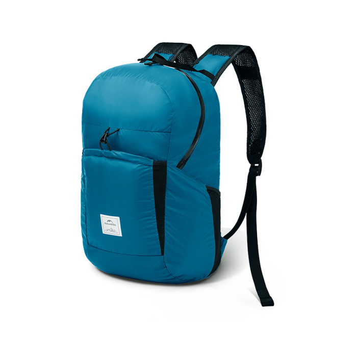 Рюкзак туристический Naturehike NH17A012-B, 30 л, голубой  