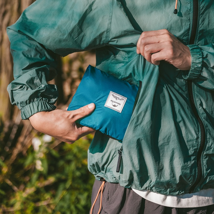Рюкзак туристический Naturehike NH17A012-B, 30 л, голубой  