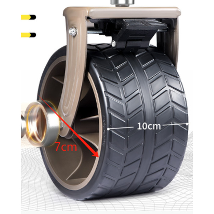 Складная тележка Naturehike NH19PJ001, бежевая  