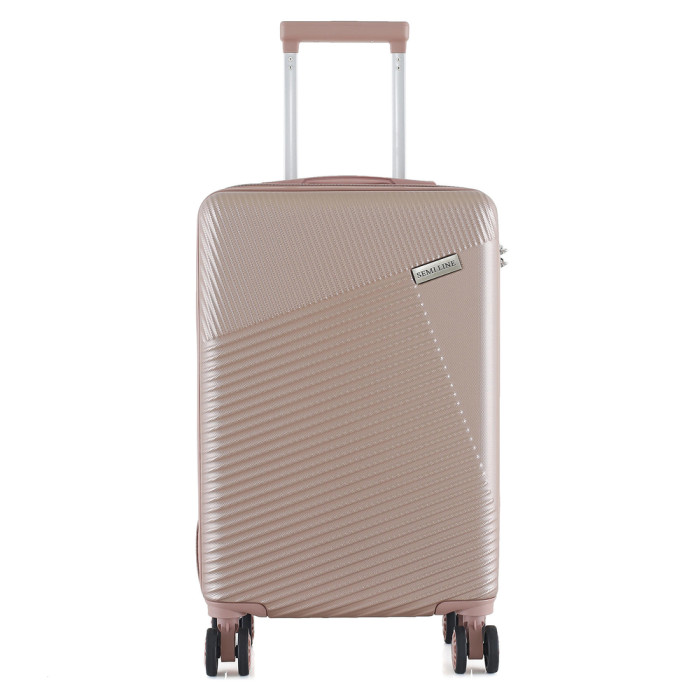 Чемодан Semi Line 20" (S) Rose (T5758-2)  