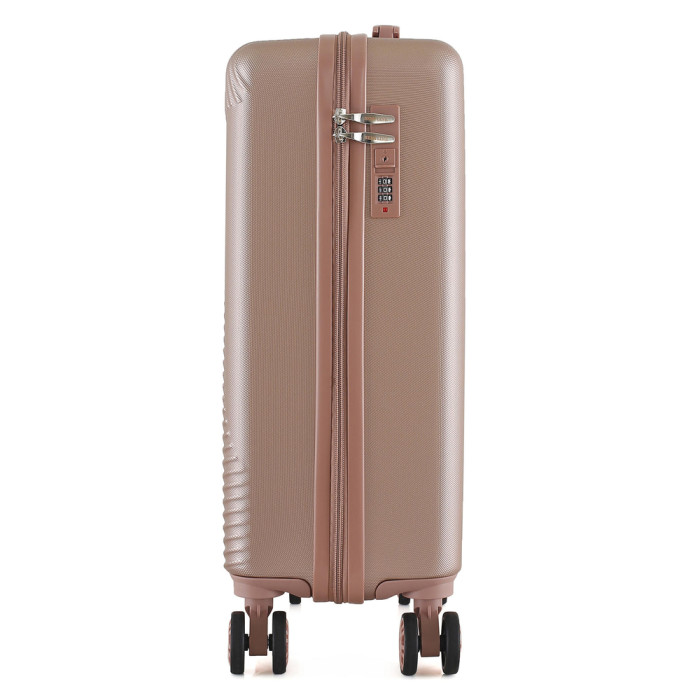 Чемодан Semi Line 20" (S) Rose (T5758-2)  