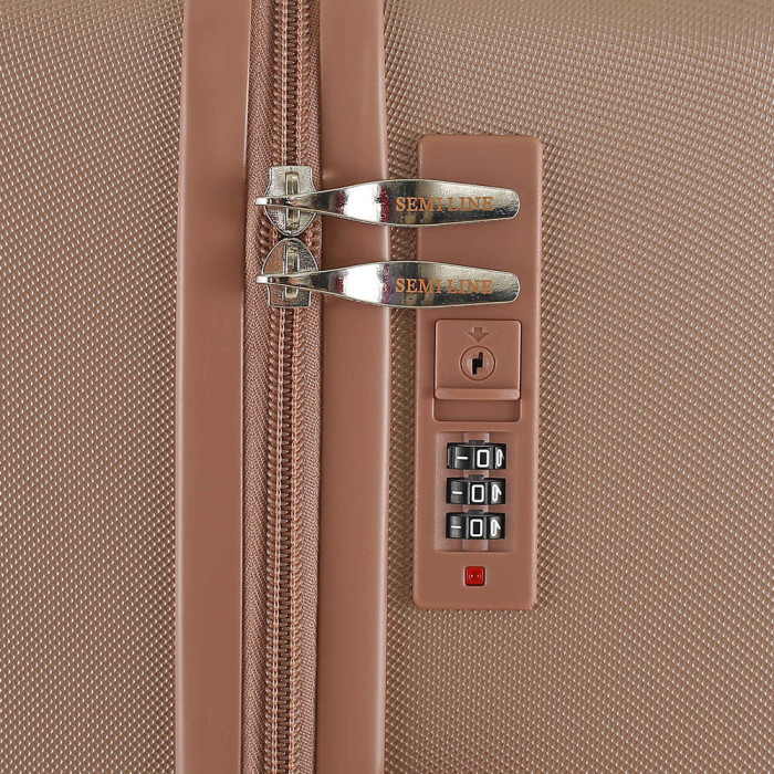 Чемодан Semi Line 20" (S) Rose (T5758-2)  