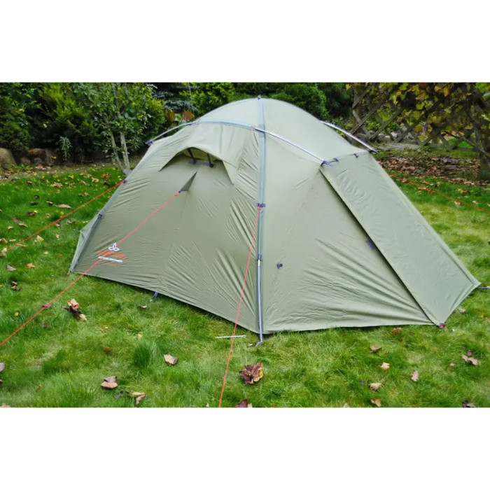 Палатка трехместная Pinguin Tornado 3, Green (PNG 123)  