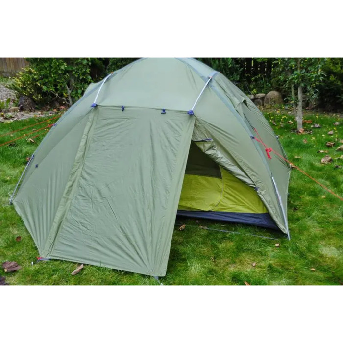 Палатка трехместная Pinguin Tornado 3, Green (PNG 123)  