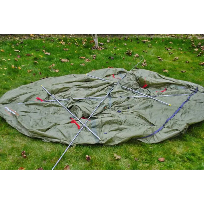 Палатка трехместная Pinguin Tornado 3, Green (PNG 123)  