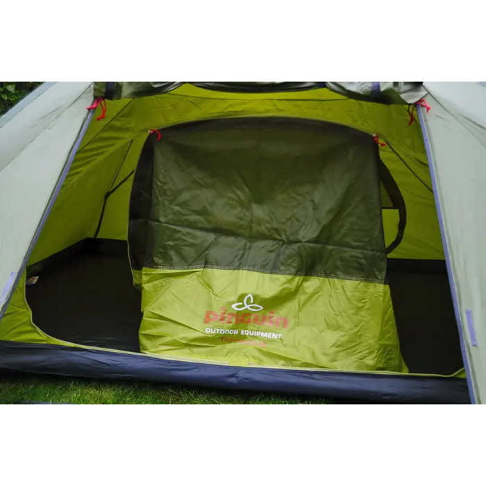 Палатка трехместная Pinguin Tornado 3, Green (PNG 123)  