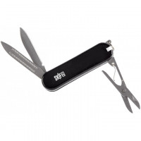 Нож многофункциональный SKIF Plus Trinket, ц:черный
