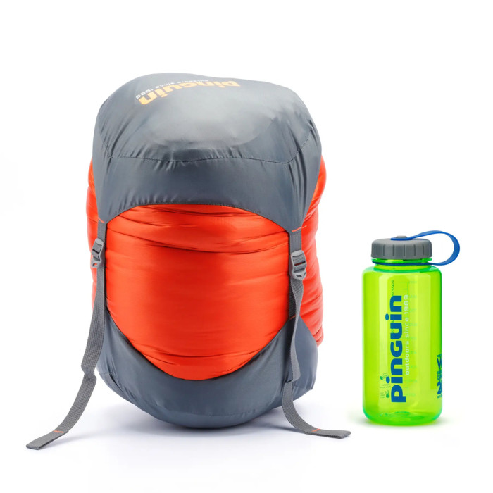 Спальный мешок Pinguin Expert (-8°С/-16°С), 185 см - Left Zip, Orange (PNG 233155) 2020  