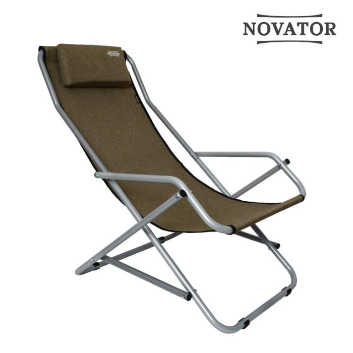 Кресло-шезлонг Novator SH-7 Brown  