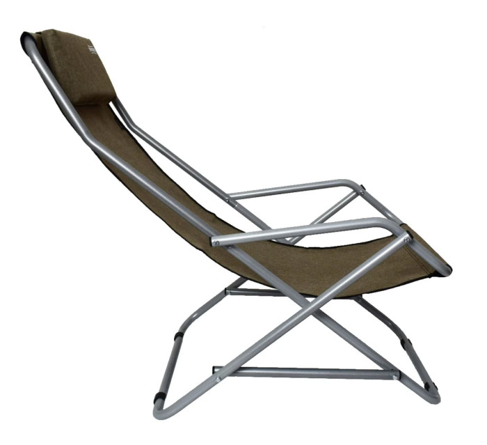 Кресло-шезлонг Novator SH-7 Brown  