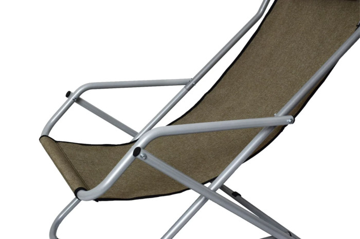 Кресло-шезлонг Novator SH-7 Brown  