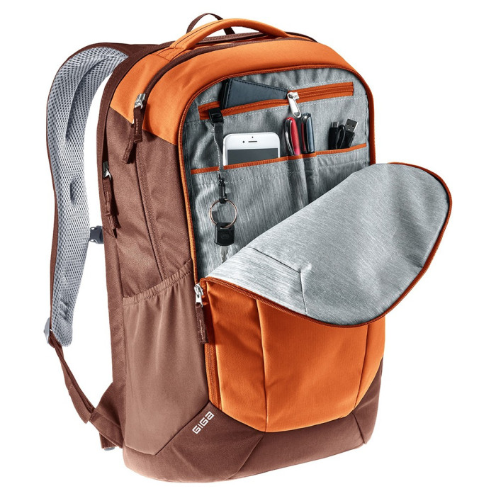 Рюкзак DEUTER Giga цвет 6616 chestnut-umbra  