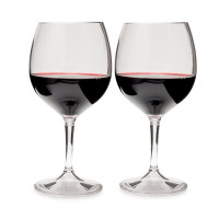 Набор бокалов GSI Outdoors Nesting Red Wine Glass Set