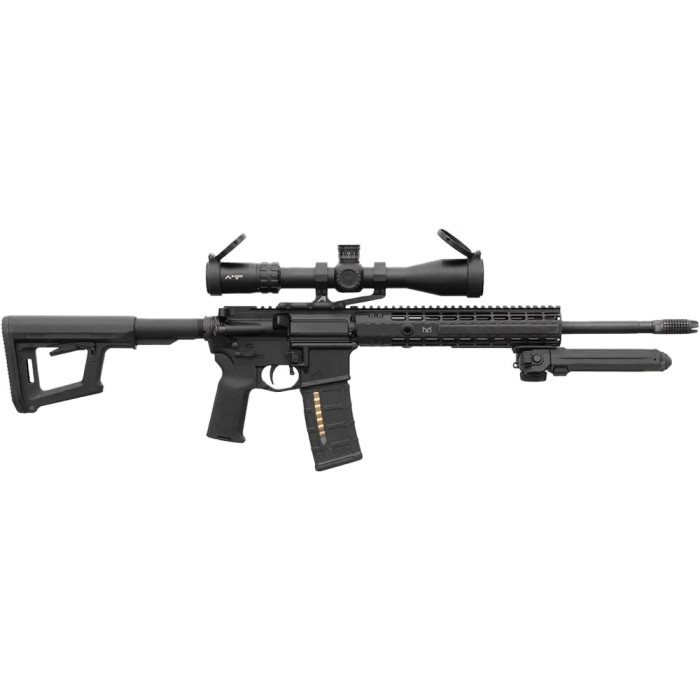 Приклад Magpul MOE® PR™ Carbine Stock - Mil-Spec для AR15. Black  