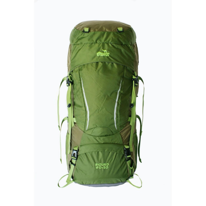 Рюкзак Sigurd 60+10 Tramp TRP-045-green  