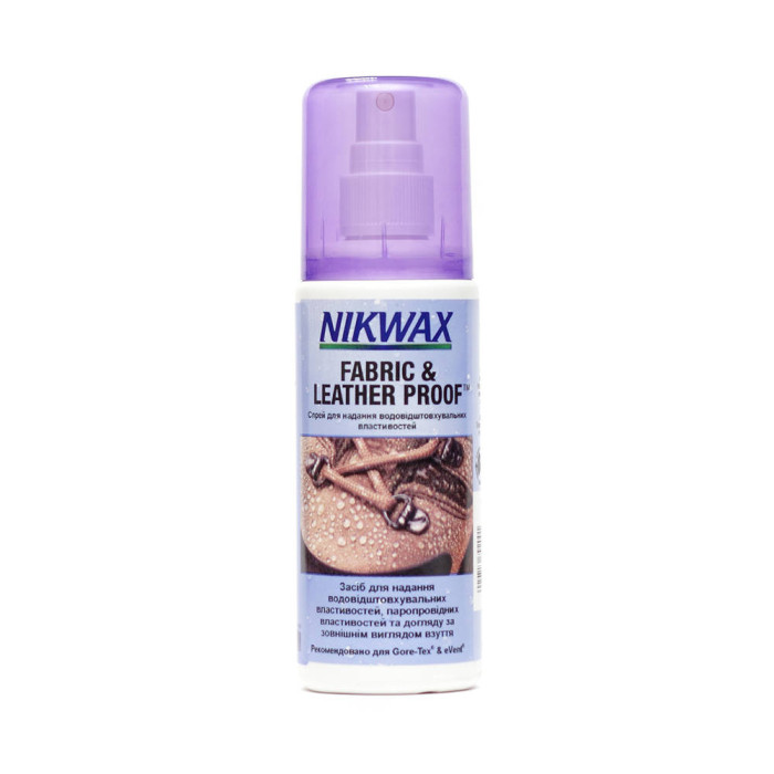 Пропитка для обуви Nikwax Fabric & leather spray 125ml (ткань и кожа) 