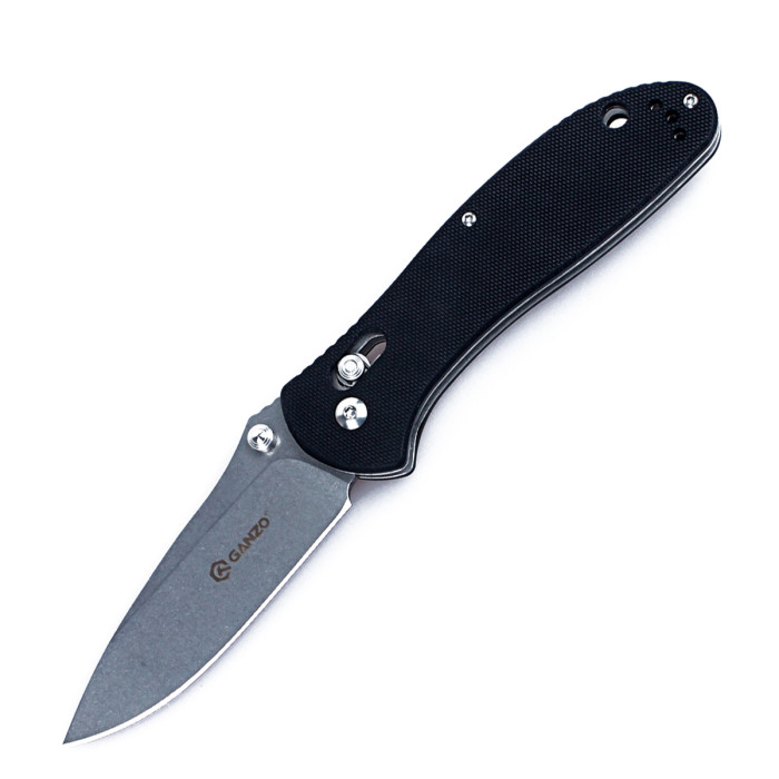 Нож Ganzo G7392, черный  