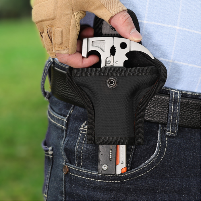 Мультитул-молоток Roxon H1, черный  