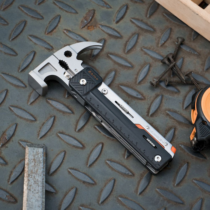 Мультитул-молоток Roxon H1, черный  