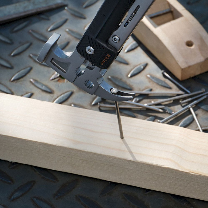 Мультитул-молоток Roxon H1, черный  