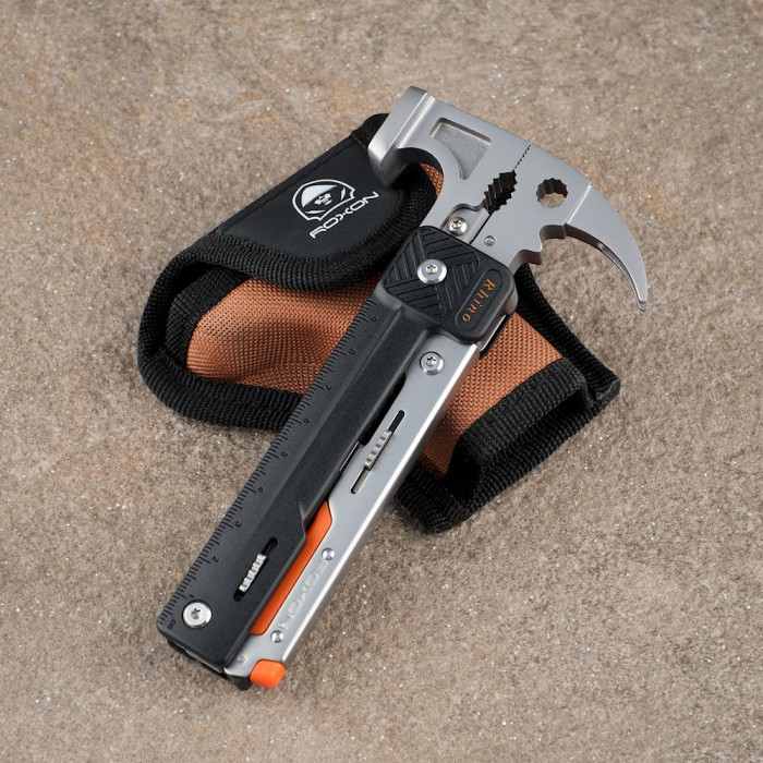 Мультитул-молоток Roxon H1, черный  