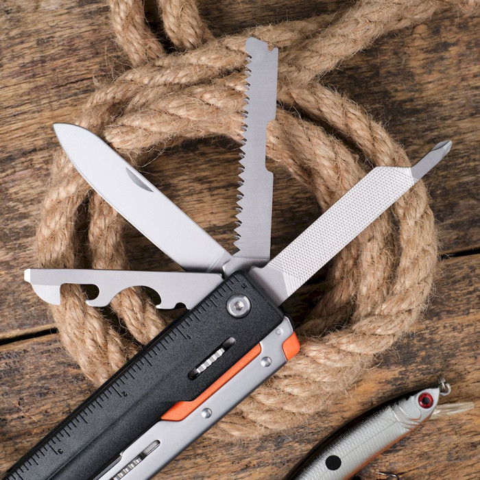 Мультитул-молоток Roxon H1, черный  