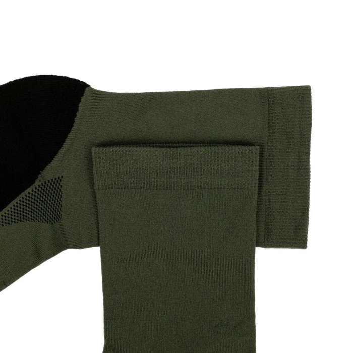 Носки демисезонные Tramp UTRUS-001-black-olive, 44/46  