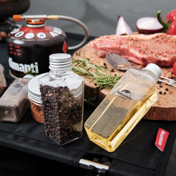 Набор для специй Naturehike BBQ L NH19T002-P серый  