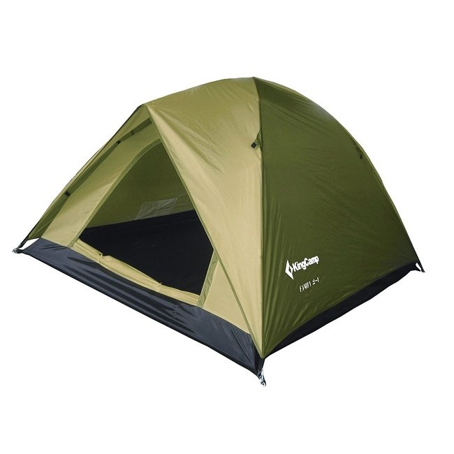 Палатка KingCamp Family 3 (KT3073), Green  